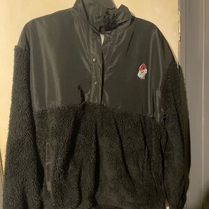 Hanes Black Fleece Jacket